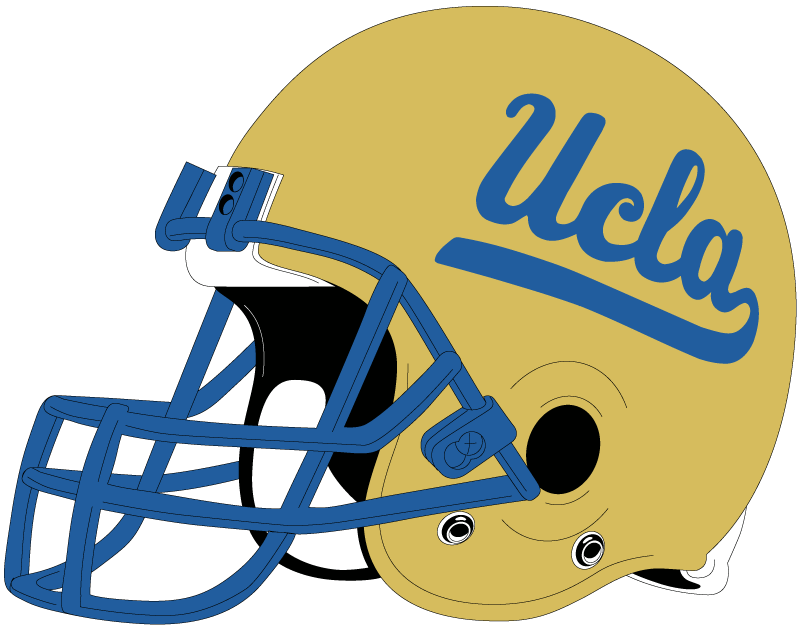 UCLA Bruins 0-Pres Helmet Logo t shirts DIY iron ons